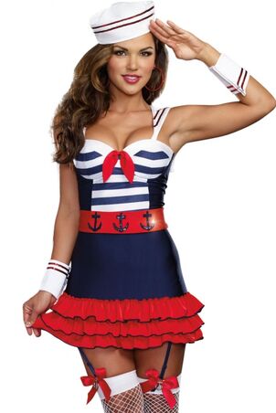 wonderful sailor costume