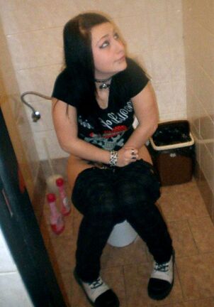 bang-out in rest room
