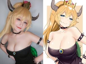 bowsette cosplay