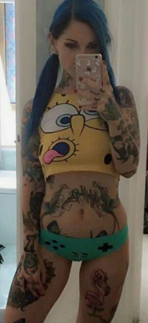 big ass tattoos